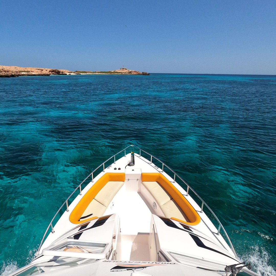 Daymaniyat Islands Half Day Snorkeling Tour(Afternoon)1