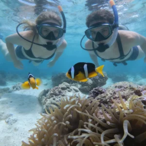 couple scuba diving (1)