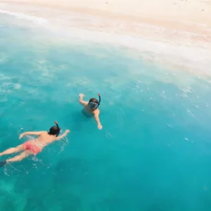 2 boys snorkeling (1)