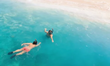 Snorkeling In Oman
