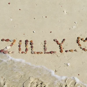 name written on the beach (1)