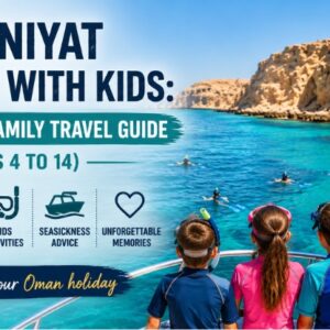 Daymaniyat Islands with Kids - Travel Guide