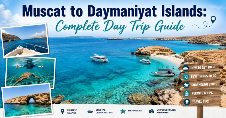 Muscat to Daymaniyat Islands Complete Day Trip Guide - Blog