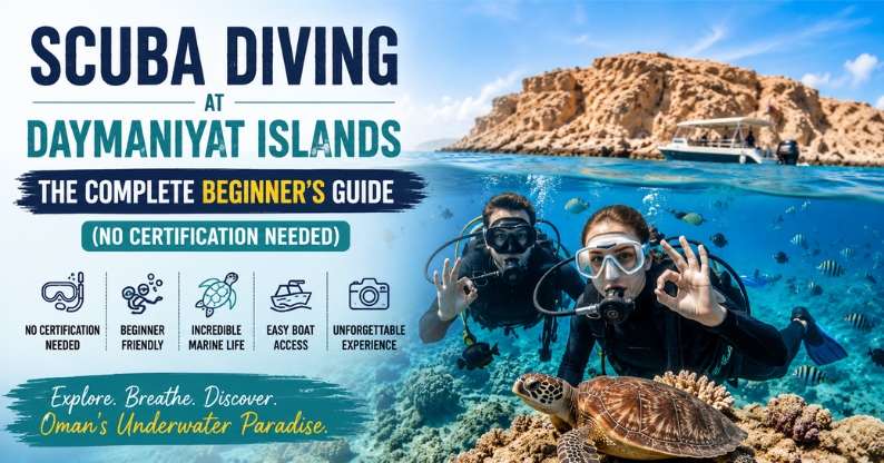 Scuba Diving at Daymaniyat Islands - Beginner's Guide